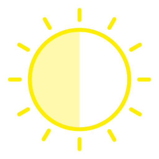 Brightness free icon