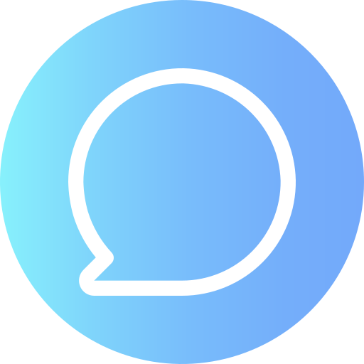 Chat free icon