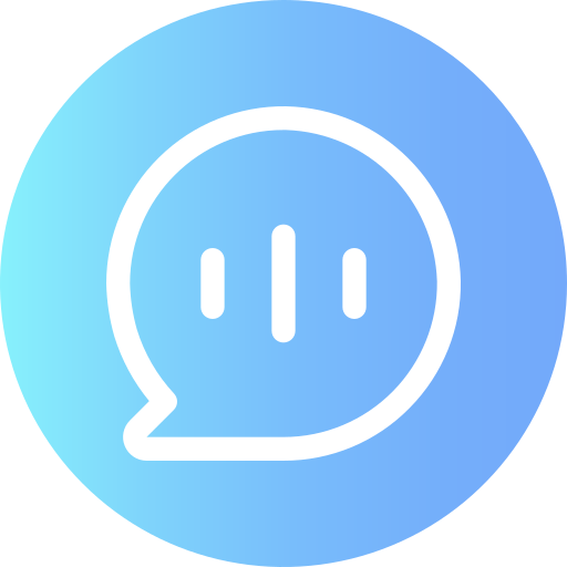 Chat free icon