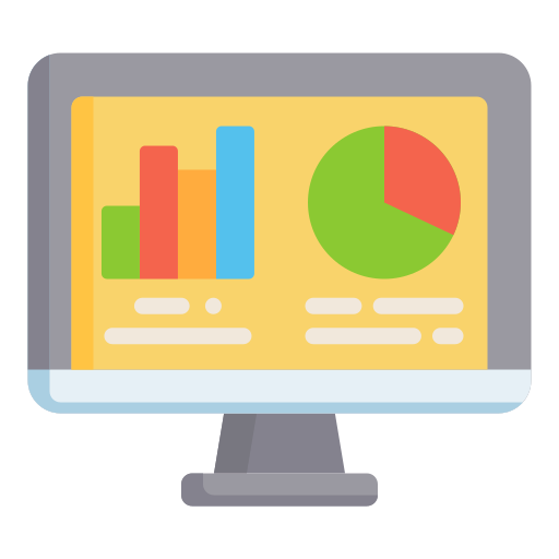 Monitoring - Free business and finance icons