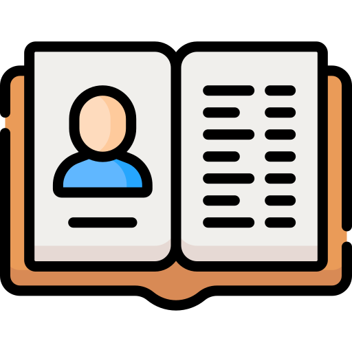 contacto icono gratis