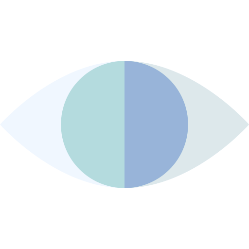 Cataract free icon Cataract free icon