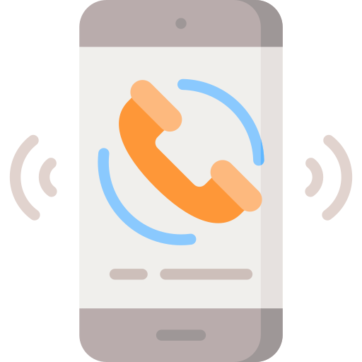 llamada telefónica icono gratis