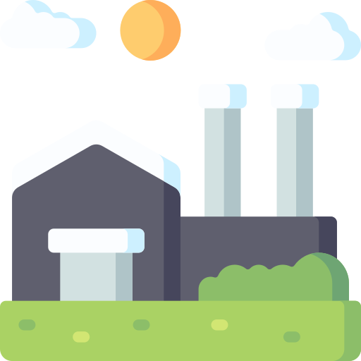 fábrica icono gratis