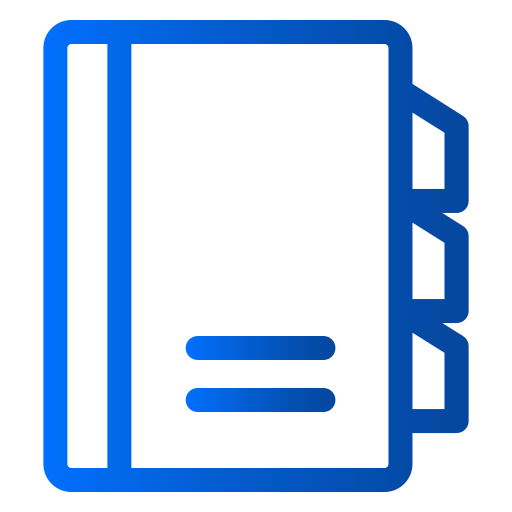 agendas icono gratis