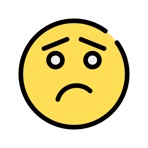 Sad free icon