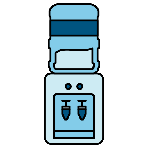 dispensador de agua icono gratis