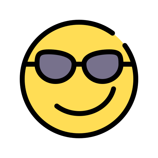 Cool - Free smileys icons