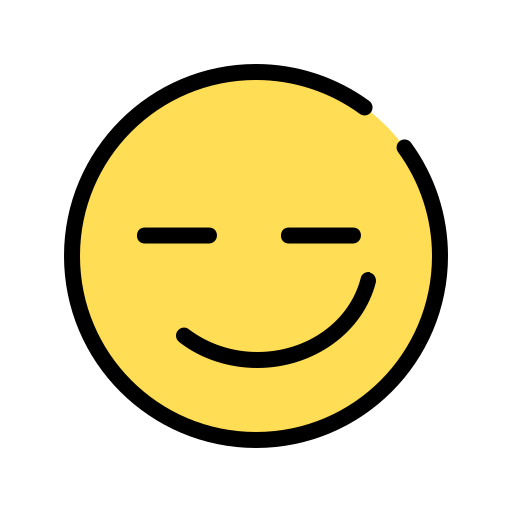 Emoticon com cara de dúvida - ícones de interface grátis