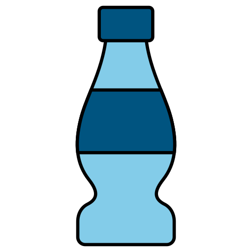 wasserflasche kostenlos Icon