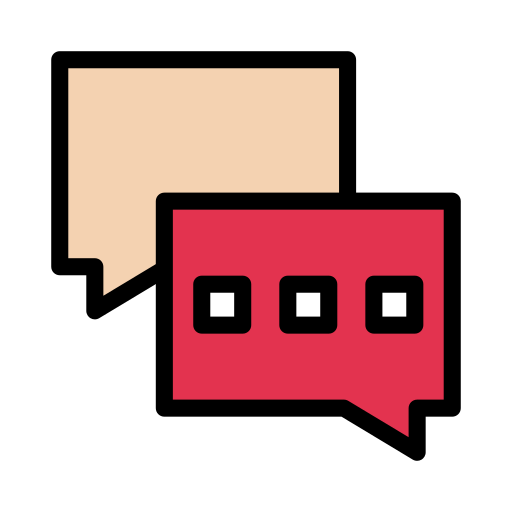 conversación icono gratis