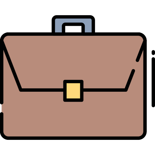 Suitcase Generic Outline Color icon