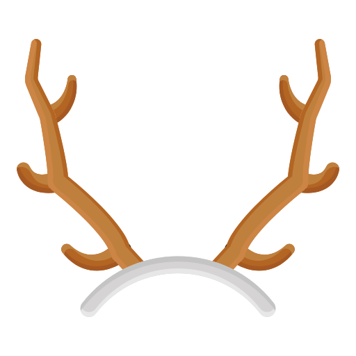 Reindeer antlers free icon