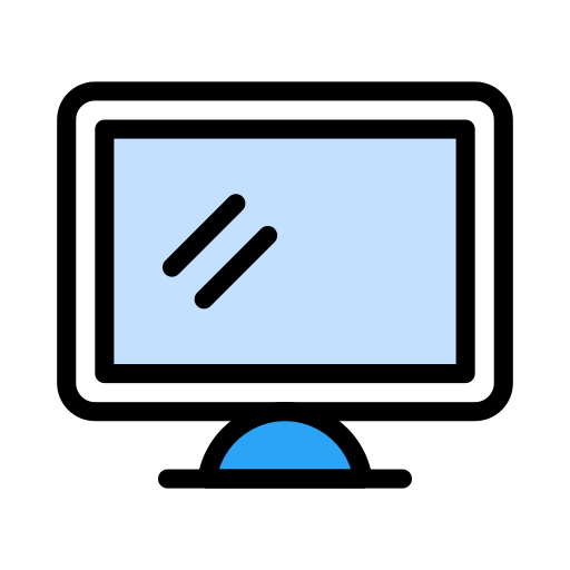 bildschirm kostenlos Icon bildschirm kostenlos Icon