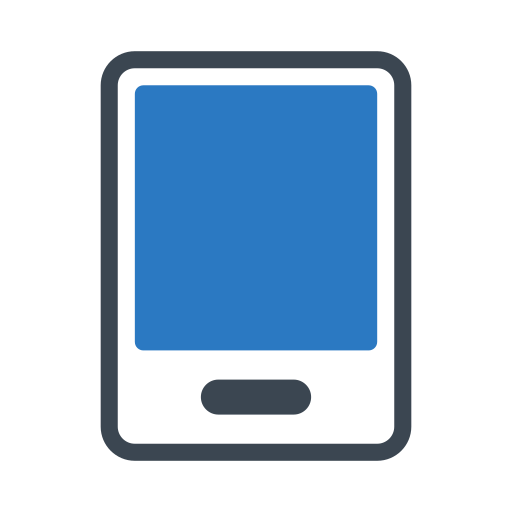 Phone Generic Blue Icon