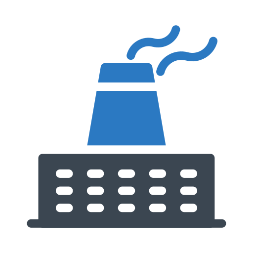 Factory free icon Factory free icon