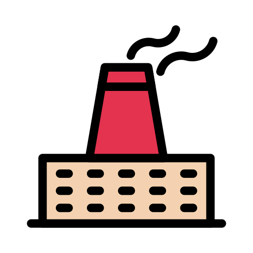 Factory free icon Factory free icon