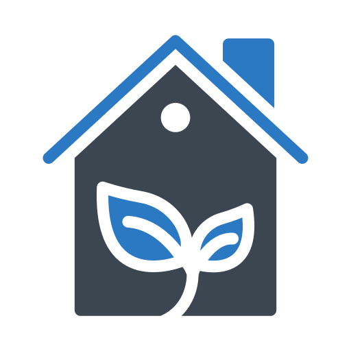 그린 홈 무료 아이콘