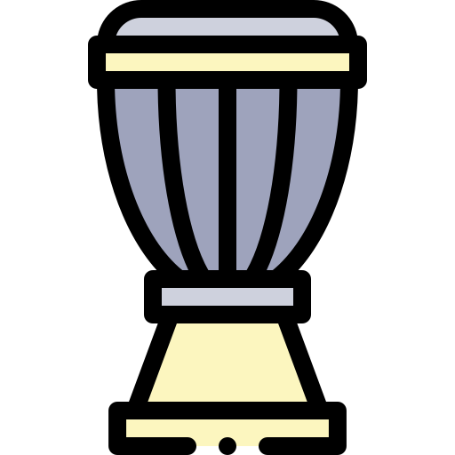 djembe icono gratis