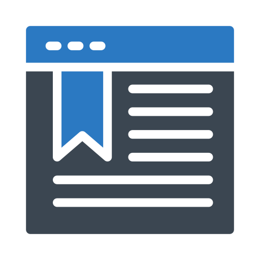 marcador grátis ícone