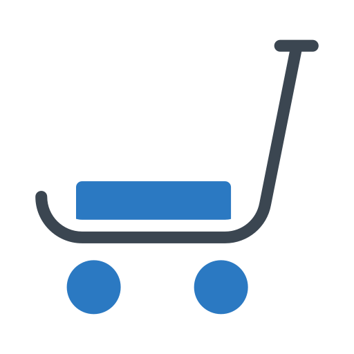 Cart Generic Blue icon