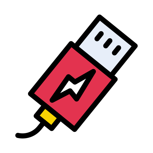 Flash drive free icon