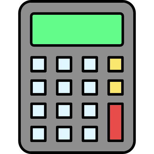 Calculator free icon