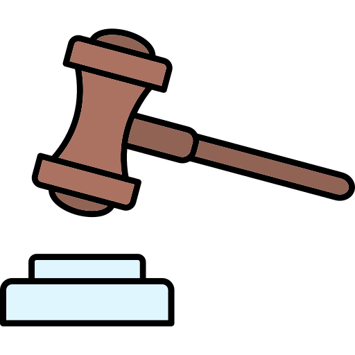 enchères Icône gratuit