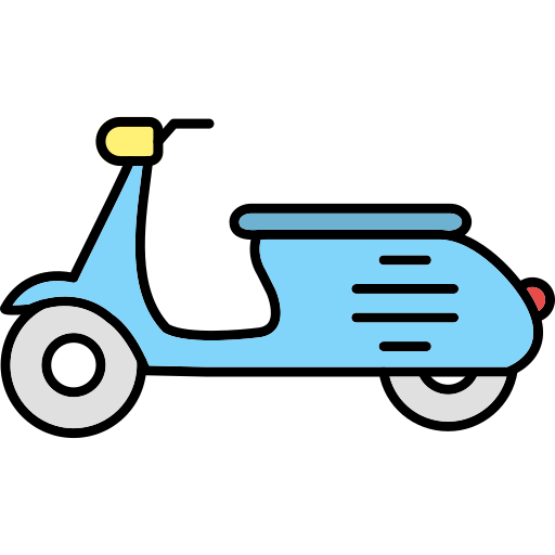 Самокат бесплатно иконка