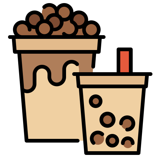 Bubble tea free icon