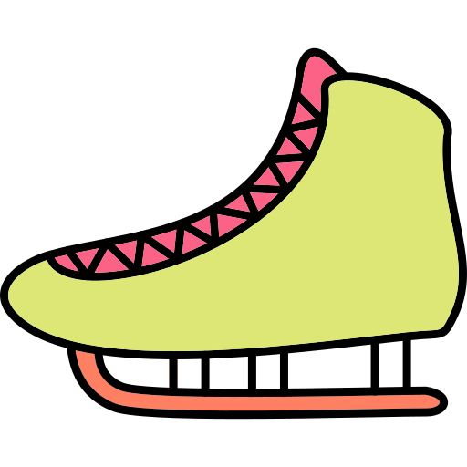 아이스 스케이트 무료 아이콘