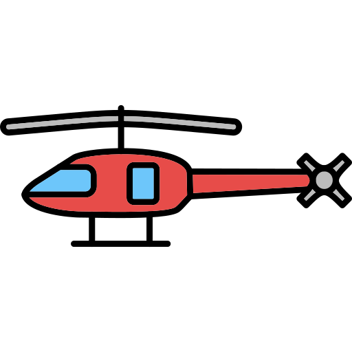 헬리콥터 무료 아이콘