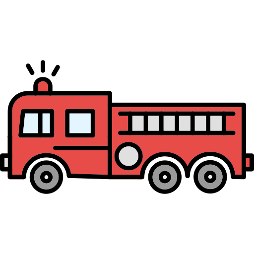 Пожарная машина бесплатно иконка