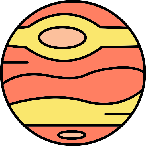 Venus Generic Thin Outline Color icon