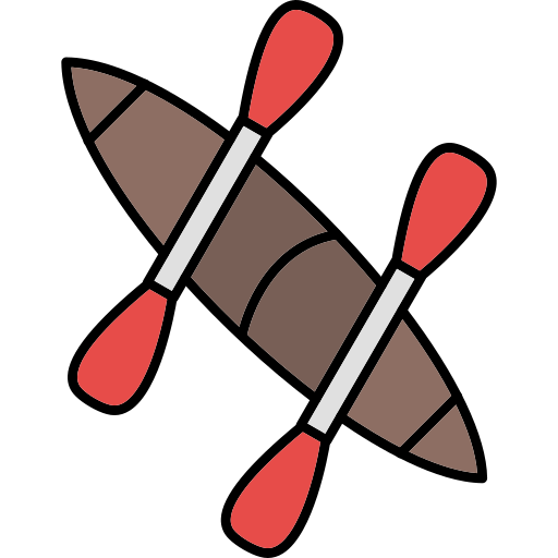 카누 무료 아이콘