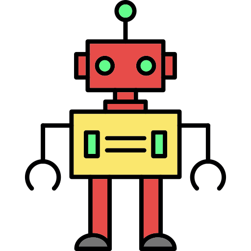 robot icono gratis