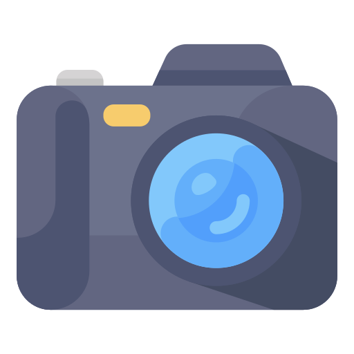 appareil photo Icône gratuit