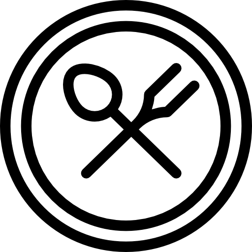 Ресторан бесплатно иконка