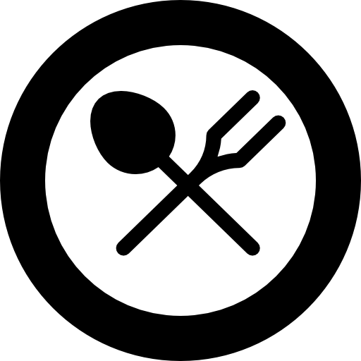 Ресторан бесплатно иконка