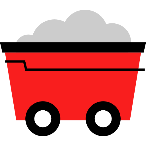 carbón icono gratis