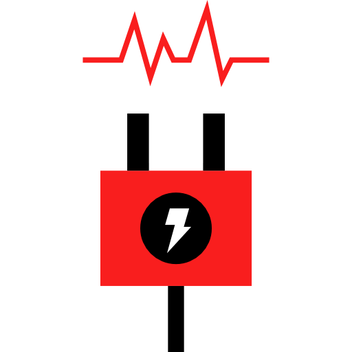Plug free icon Plug free icon