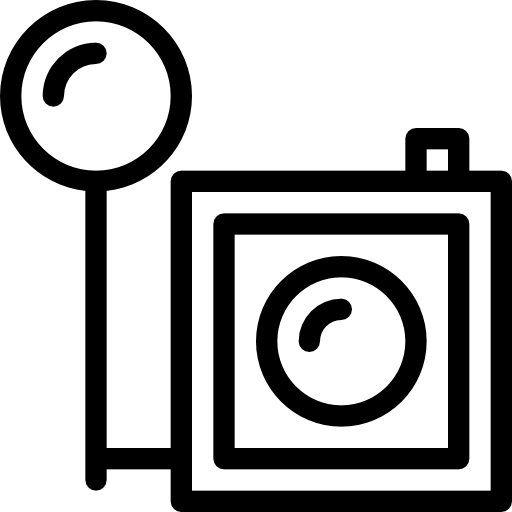cámara fotográfica icono gratis