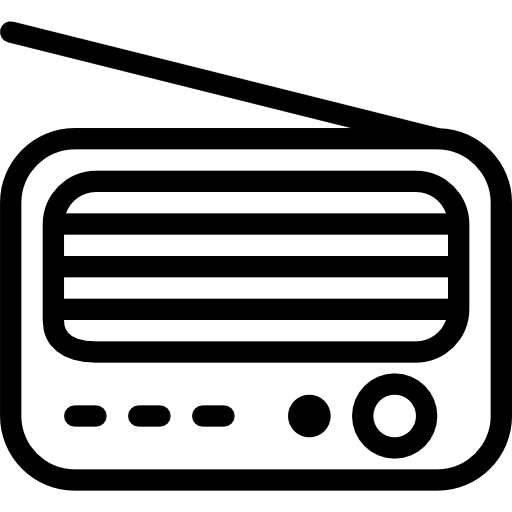 radio icono gratis