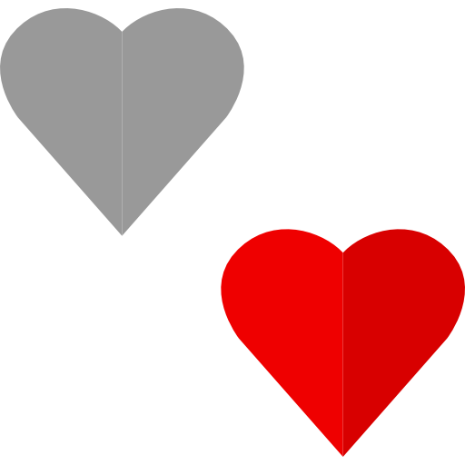 Hearts - Free shapes icons