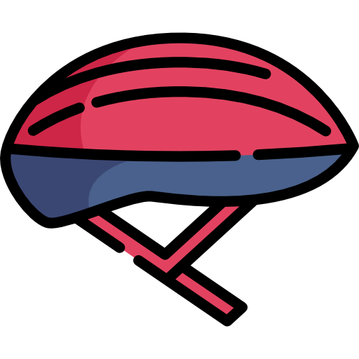 Helmet Special Lineal Color Icon