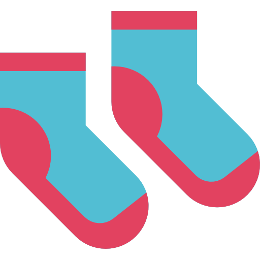 Socks Special Flat icon