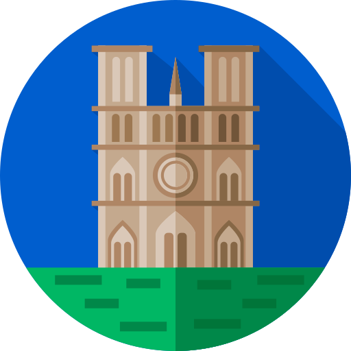 notre dame grátis ícone notre dame grátis ícone