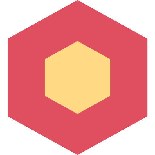 hexágono grátis ícone hexágono grátis ícone