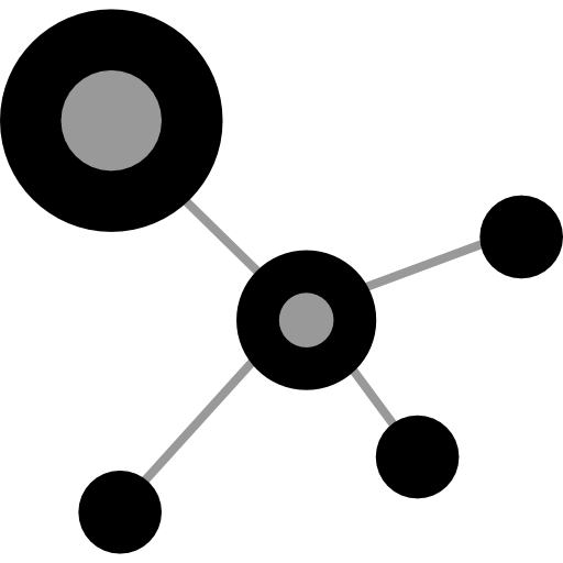 Molecules free icon Molecules free icon
