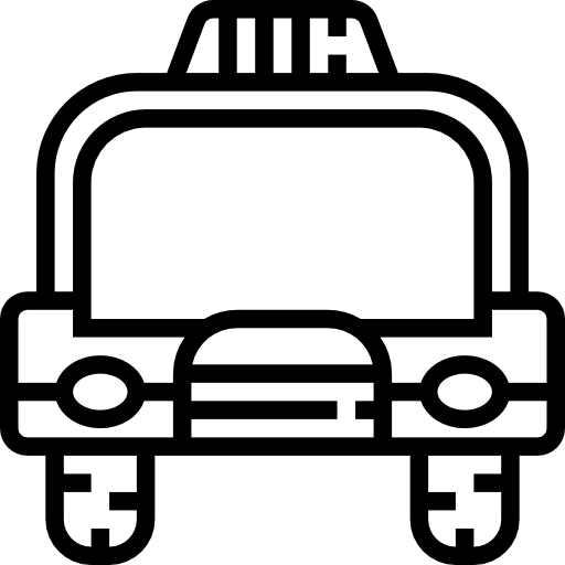 택시 무료 아이콘